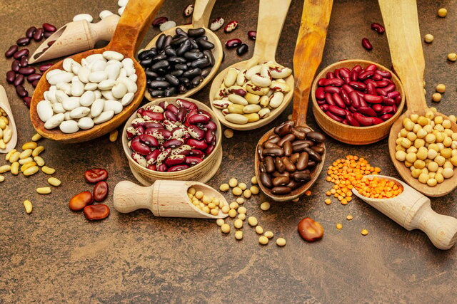 The role of legumes in the diet